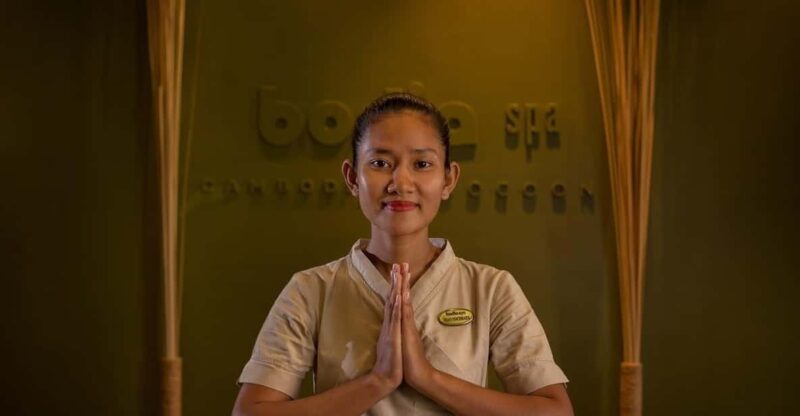 Siem Reap: Apsara Indulgence 4Hands - Aromatherapy Massages - Unique Massage Experience