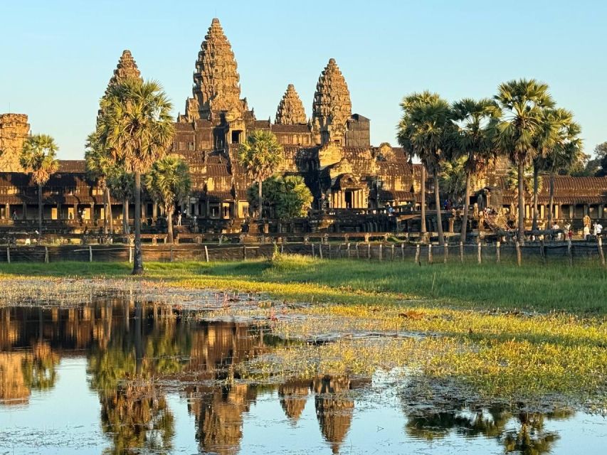 Siem Reap Authentic Tour -Temples Tour With Visit Angkor Wat - Itinerary Highlights