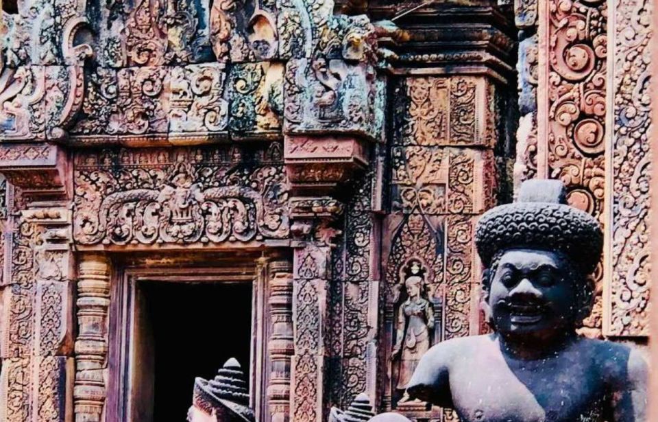 Siem Reap: Banteay Srei and 5 Grand Temples Tour With Guide - Itinerary Highlights