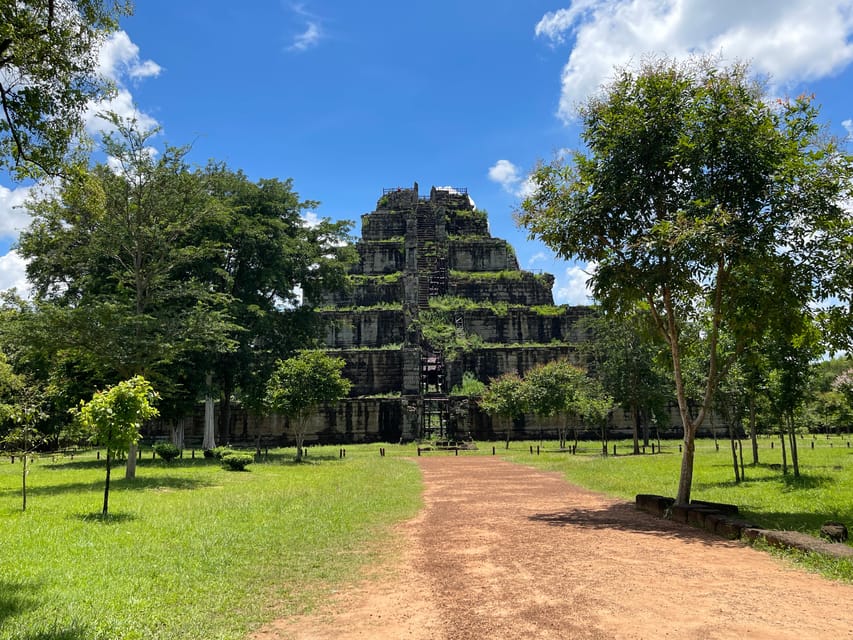 Siem Reap: Banteay Srei, Koh Ker & Beng Mealea Private Tour - Itinerary Highlights