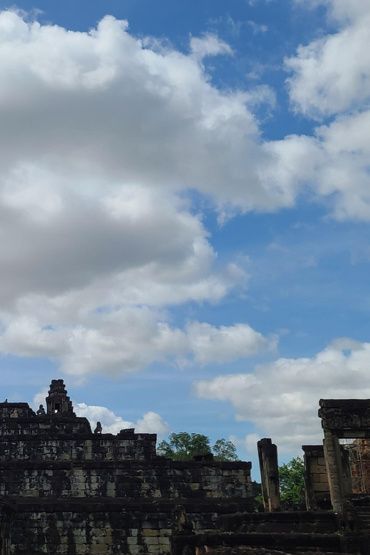 Siem Reap: Banteay Srey and Roluos Temples Day Tour - Itinerary Highlights