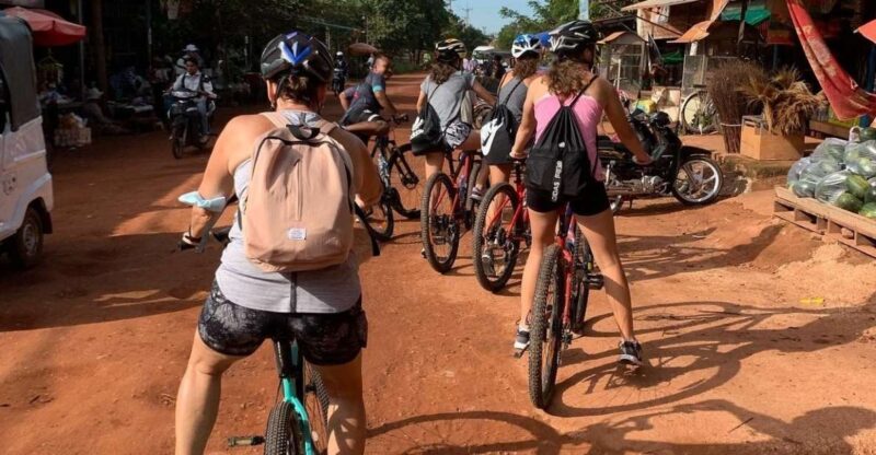 Siem Reap Bike Tour: Bike Countryside Half Day Tour - Itinerary Highlights