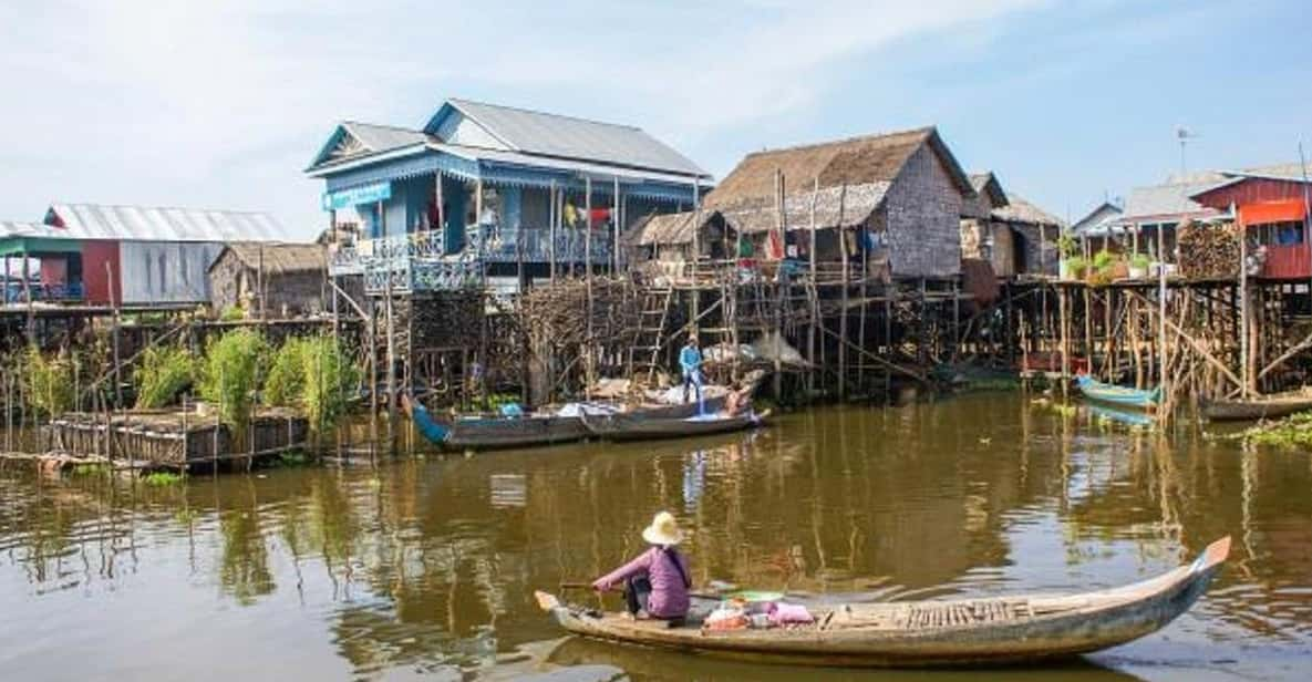 Siem Reap: Boat Tour to Floating Village Kompong Phluk - Detailed Itinerary