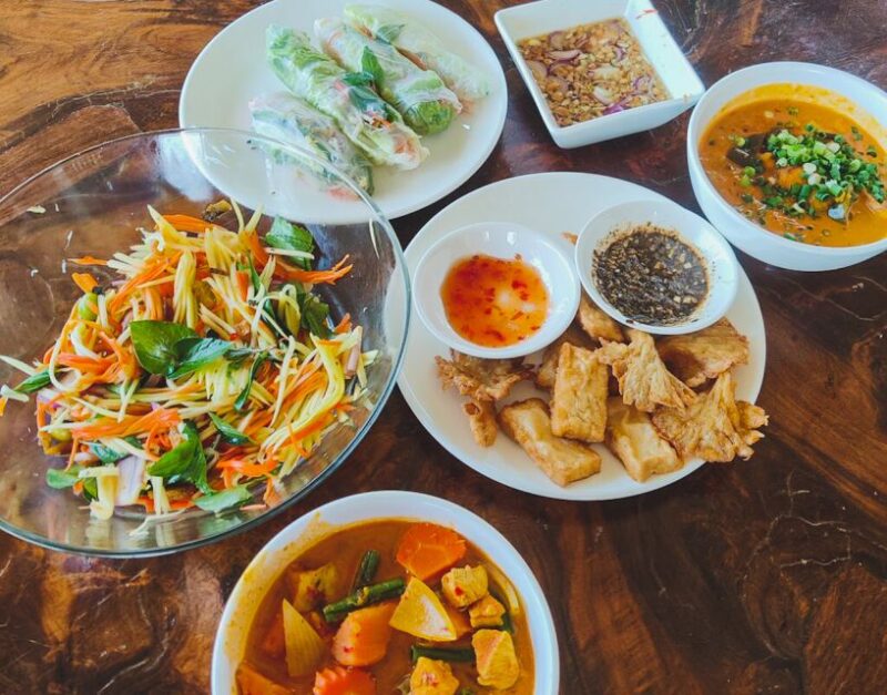 Siem Reap: Cooking Class and Market Shopping - Market Shopping Experience