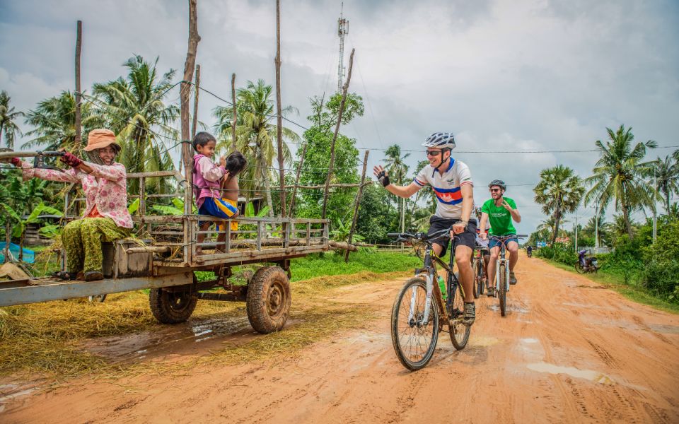 Siem Reap Countryside E-Bike Guided Tour With Village Life - Itinerary Highlights