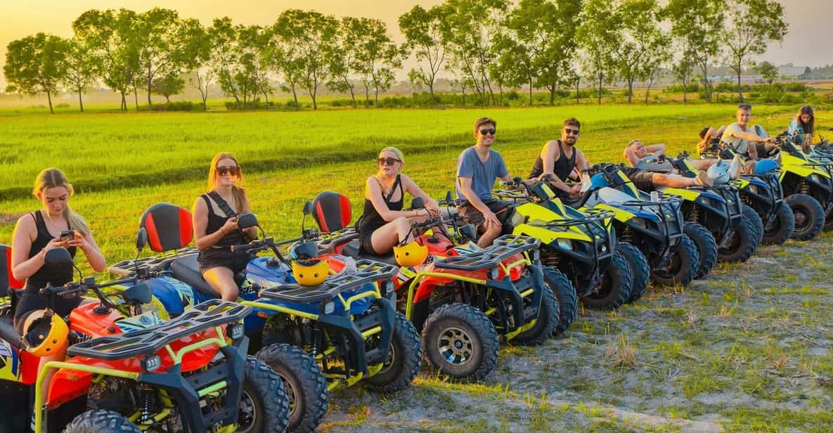 Siem Reap: Countryside Khmer Village Tour by Quad Bike & ATV - Experience Highlights