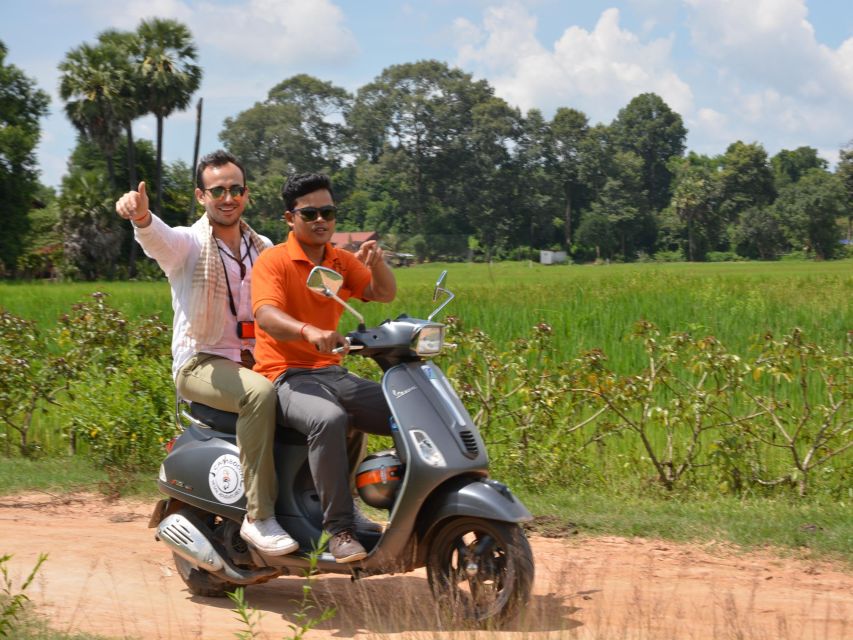 Siem Reap: Countryside Tour on a Vespa - Itinerary Highlights