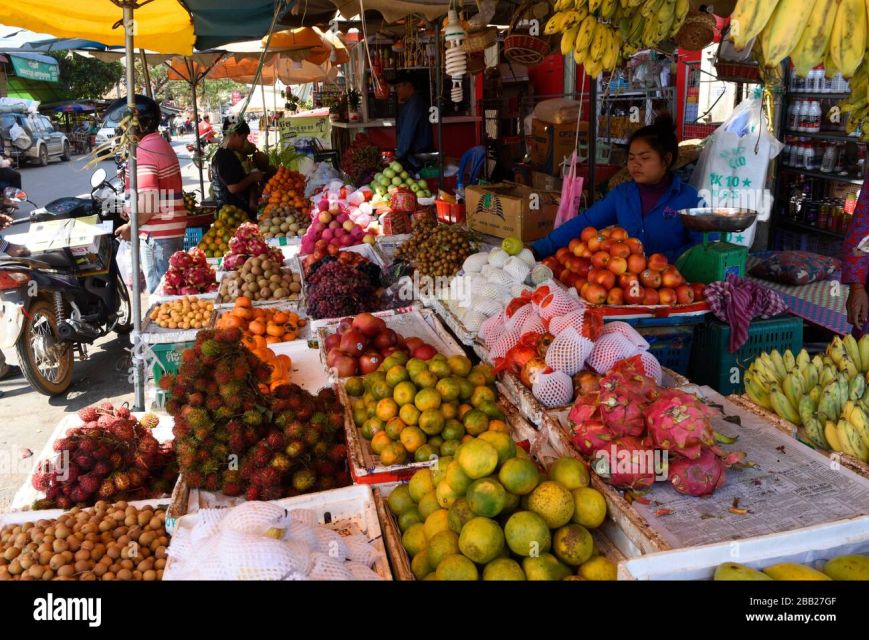 Siem Reap: Countryside With City Tour - Exploring Phsar Luer