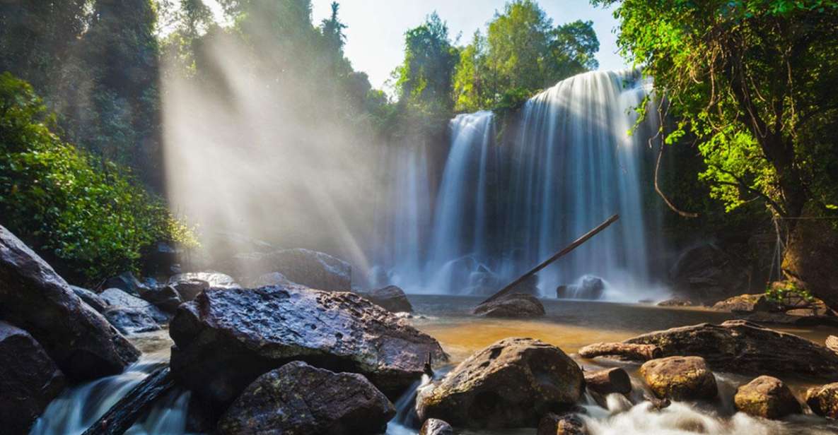 Siem Reap: Discover The Sacred of Kulen Mountain Park - Overview of Kulen Mountain Park