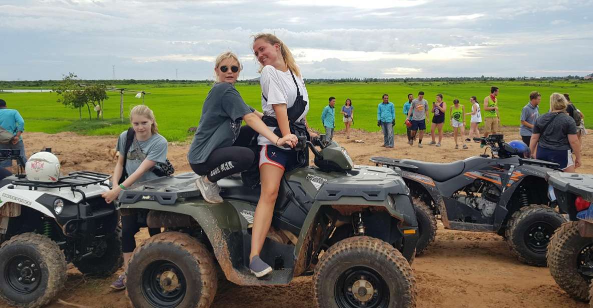 Siem Reap: Eco-Quad Bike Experience - Experience Highlights