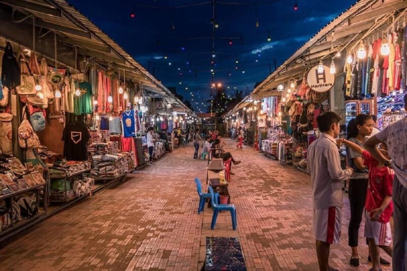 Siem Reap: Evening Food Tour Guided and Unique Tour - Itinerary Highlights