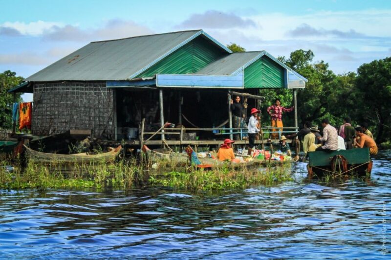 Siem Reap: Floating Village Half-Day Tour - Experience Highlights