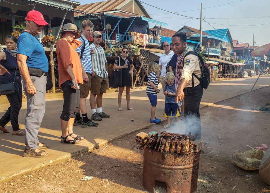 Siem Reap Floating Village Kampong Phluk Sun Set With Boat - Detailed Itinerary