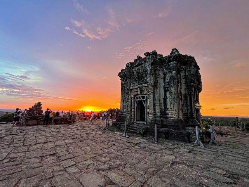 Siem Reap: Full Day Angkor Wat Temple Experience With Sunset - Itinerary Highlights