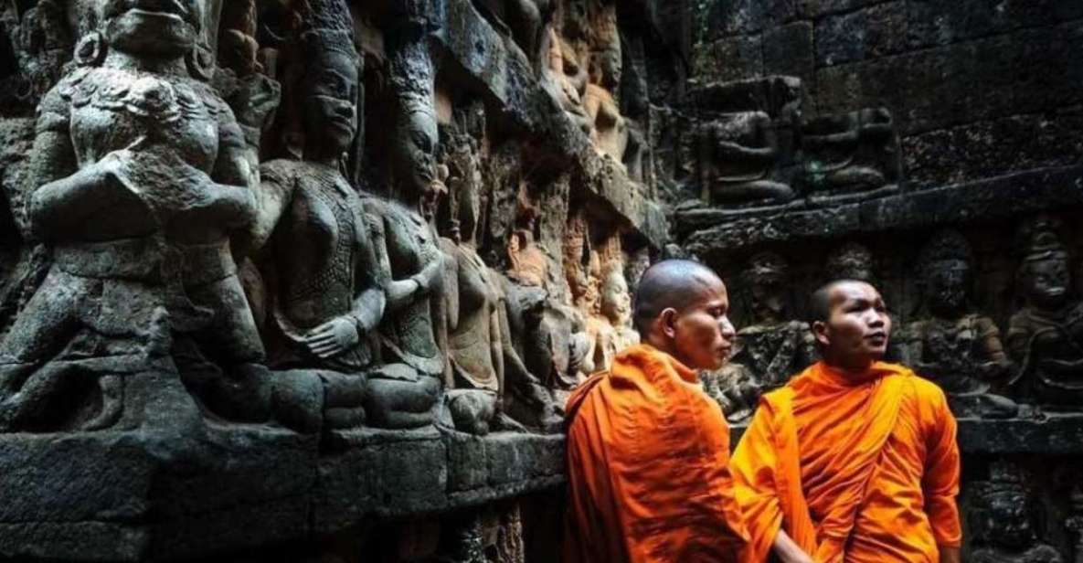 Siem Reap: Full-Day Explore Angkor Temples and Sunset Tour - Itinerary Highlights