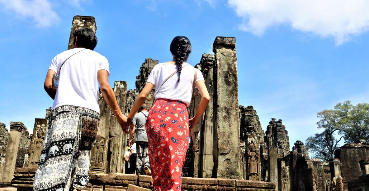 Siem Reap: Full-Day Temples W/ Private Transport - Itinerary Highlights