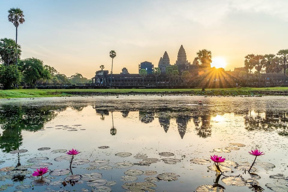 Siem Reap: Full-Day Tuk-Tuk Tour of Angkor Wat Temples - Pricing and Duration