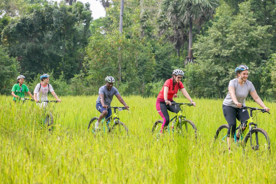 Siem Reap: Guided Countryside Bike Tour - Experience Highlights