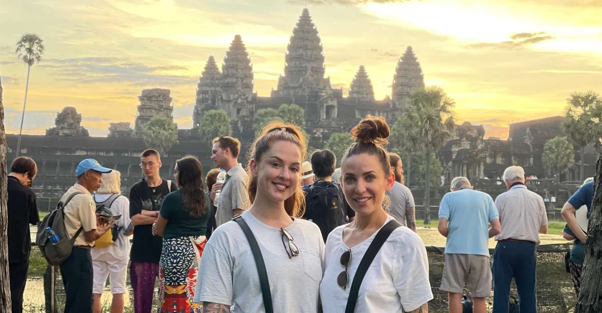 Siem Reap: Guided Sunrise Tour of Angkor Wat - Itinerary Breakdown