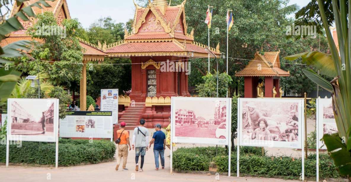 Siem Reap: Half Day Morning City Tour - Highlights of the Tour