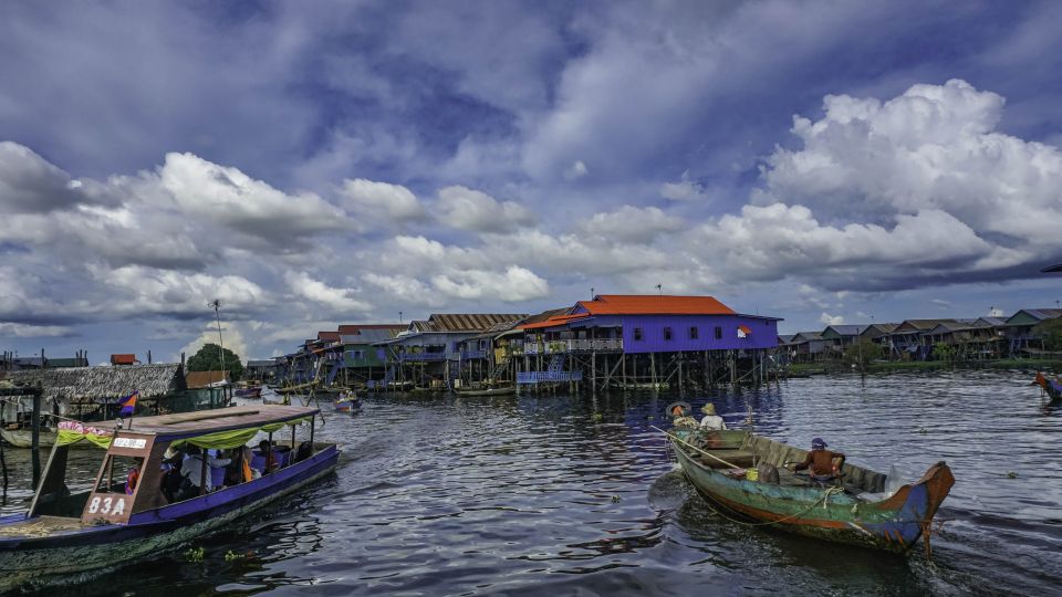 Siem Reap: Kampong Phluk Floating Village and Sunset Cruise - Highlights of the Experience