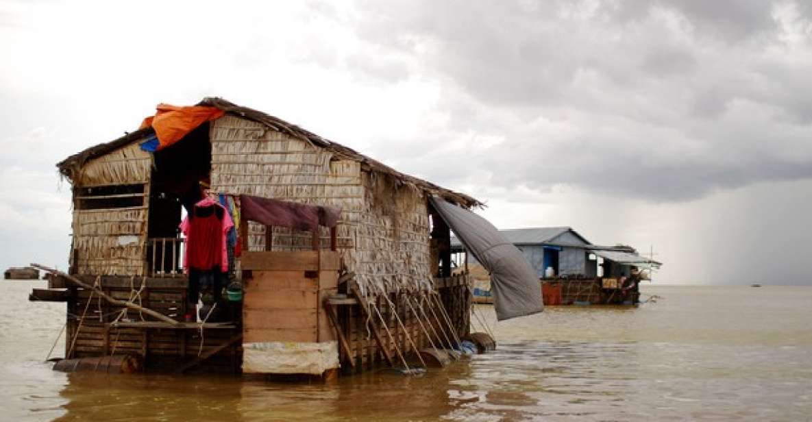 Siem Reap: Kampong Phluk Floating Village and Sunset Tour - Itinerary Highlights