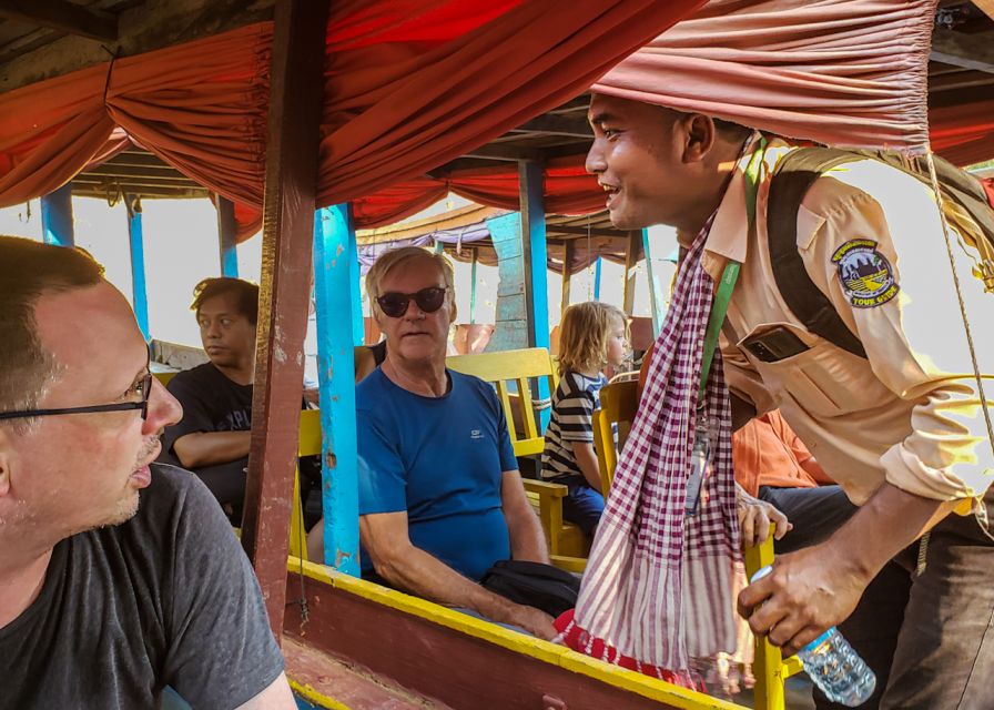 Siem Reap: Kampong Phluk Floating Village Tour With Boat - Experience Highlights