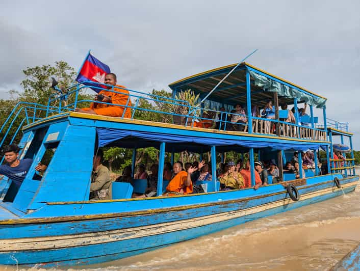 Siem Reap: Kampong Phluk Floating Village Tour With Boat - Itinerary Highlights