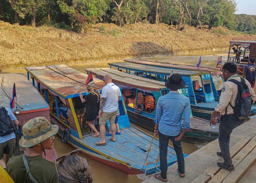 Siem Reap: Kampong Phluk Floating Village Tour With Boat - Pricing Details