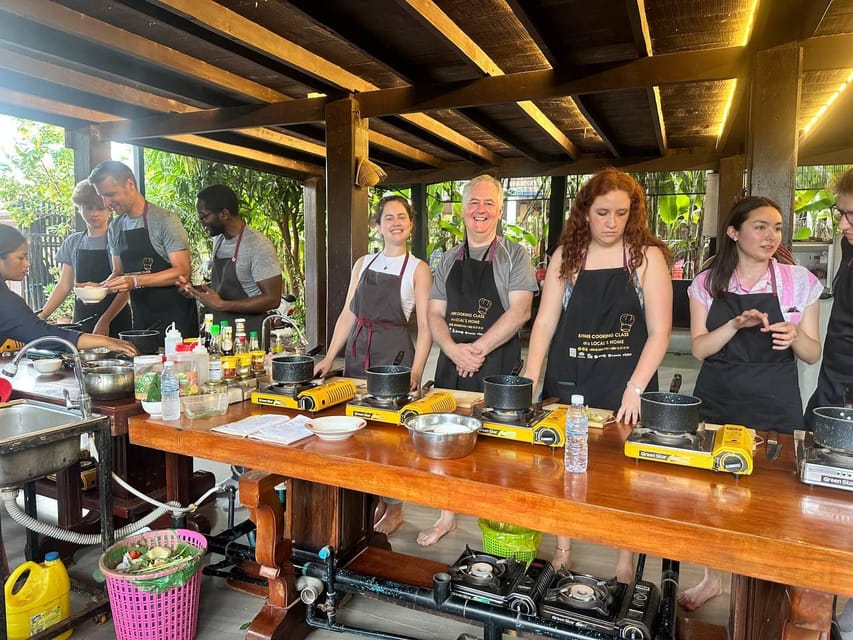 Siem Reap: Khmer Cooking Class at a Locals Home