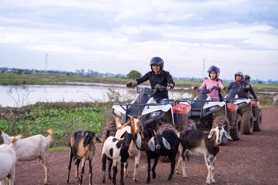 Siem Reap: Khmer Village and Crocodile Farm ATV Tour - Experience Highlights