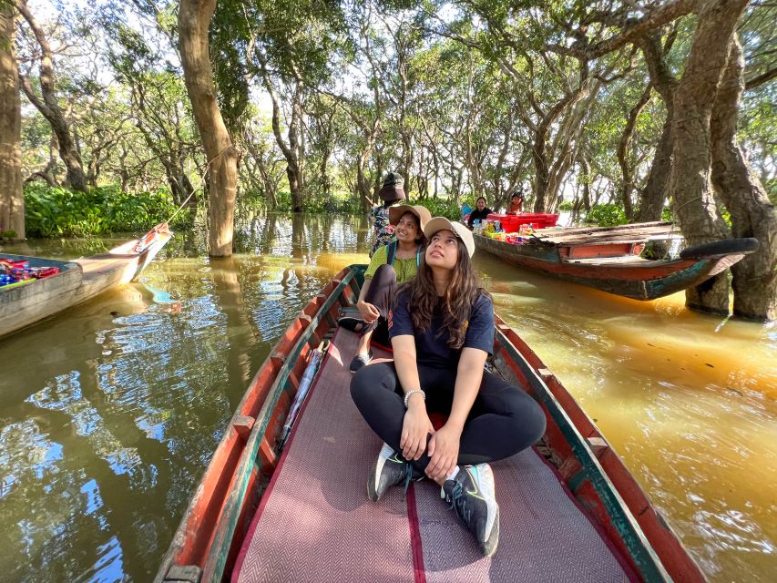 Siem Reap: Kulen Mountain, Beng Mealea and Tonle Sap Tour - Itinerary Highlights