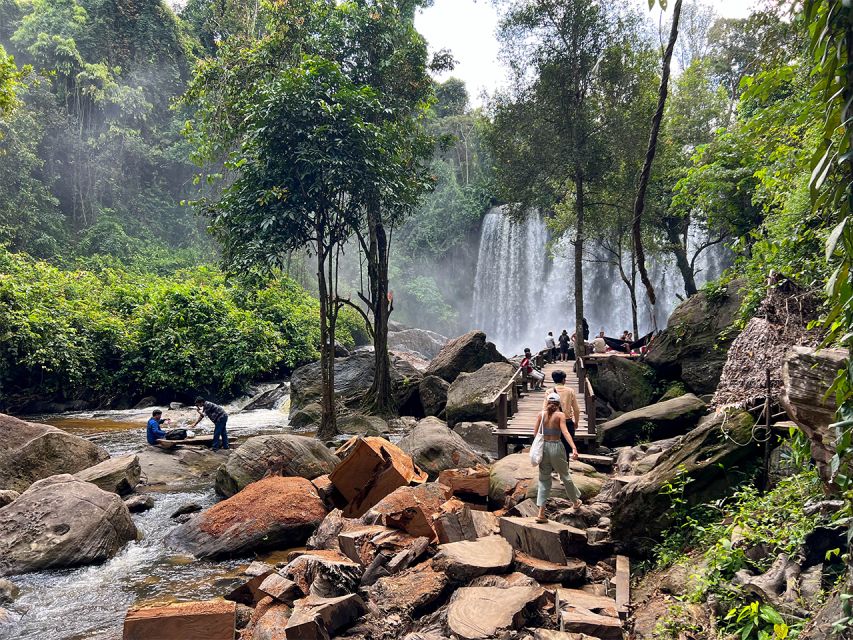 Siem Reap: Kulen Mountain Small Group Tour With Picnic Lunch - Itinerary Highlights