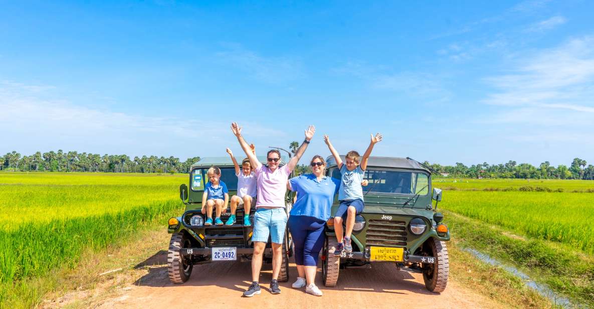 Siem Reap: Morning Countryside Jeep Tour - Pricing Details