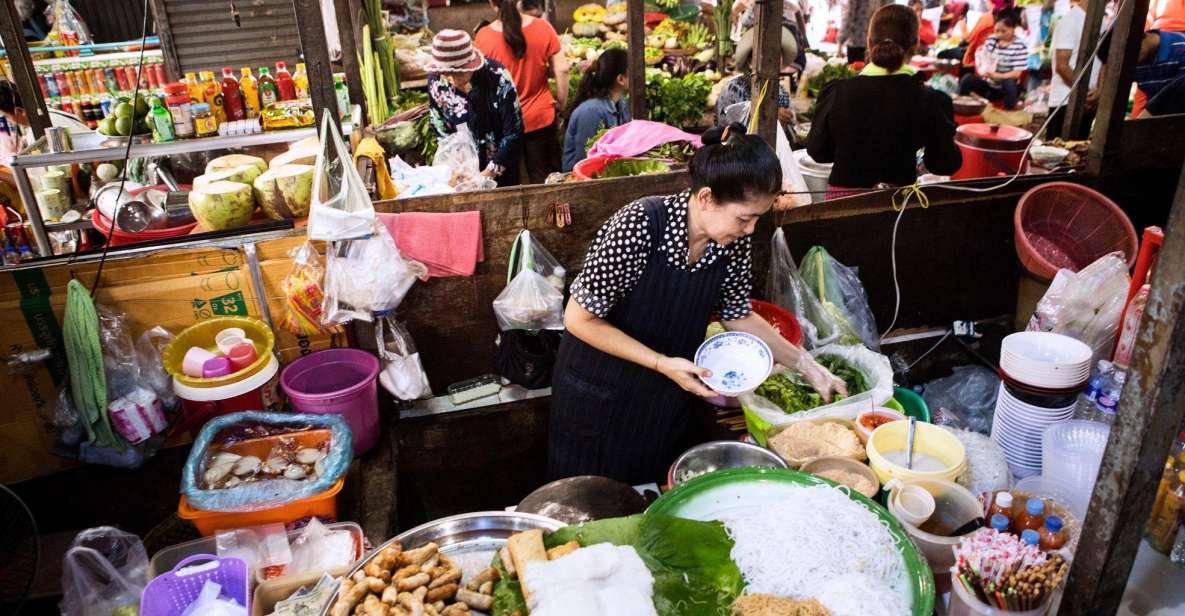 Siem Reap Morning Culinary and Culture Adventure - Itinerary Highlights