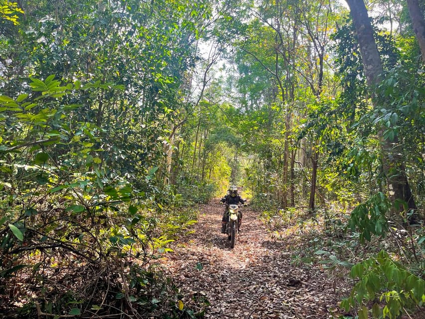 Siem Reap Off-Road Motorcycle Tour - Itinerary Details