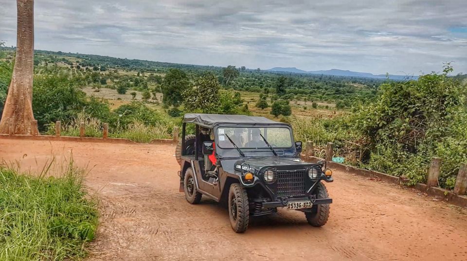 Siem Reap: Phnom Kulen Mountain Jeep Tour - Highlights of the Tour