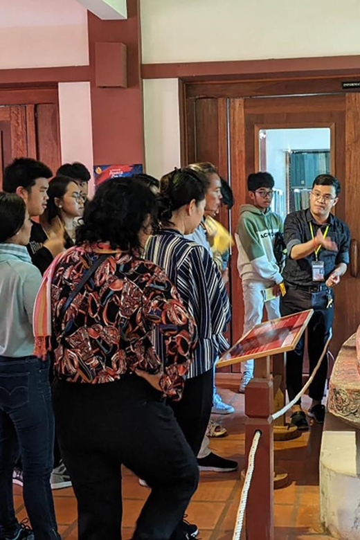 Siem Reap: Preah Norodom Sihanouk-Angkor Museum & Round Trip - Museum Highlights