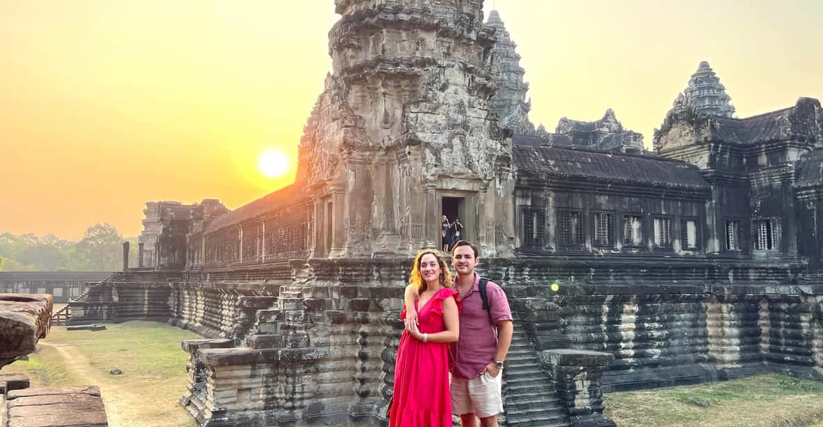 Siem Reap: Private Angkor Wat Sunrise Experience - Itinerary Highlights