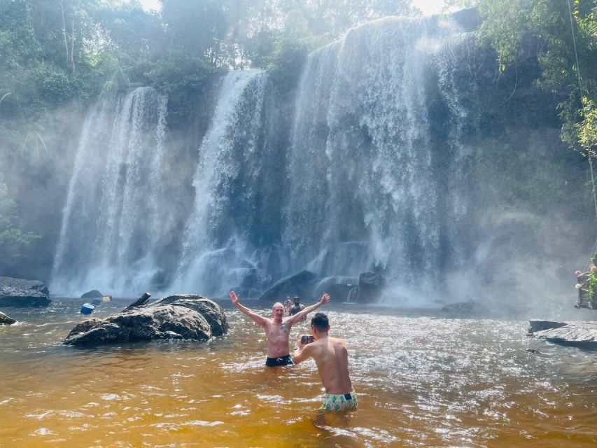 Siem Reap: Private Sacred Kulen Mountain Waterfall Tour - Highlights of the Tour