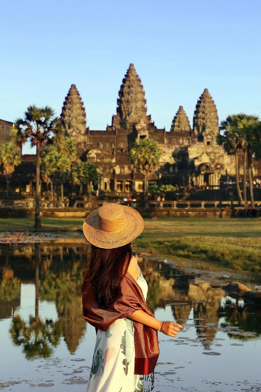 Siem Reap: Private Temple Tour Full Day by Car or Minivan - Booking Details