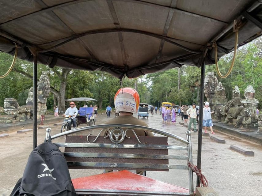 Siem Reap : Private Tuk-Tuk Tour of the Magnificent Temples. - Booking Information