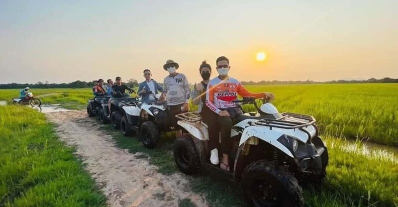 Siem Reap Quad Bike Adventure - Booking Information