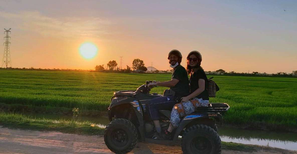 Siem Reap Quad Bike Countryside Tour - Experience Highlights