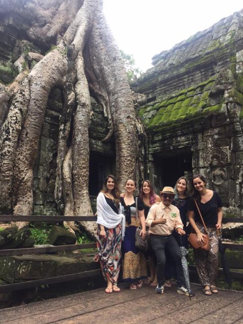 Siem Reap: Small Group Tour 1 Day at Angkor With Sunrise - Itinerary Highlights