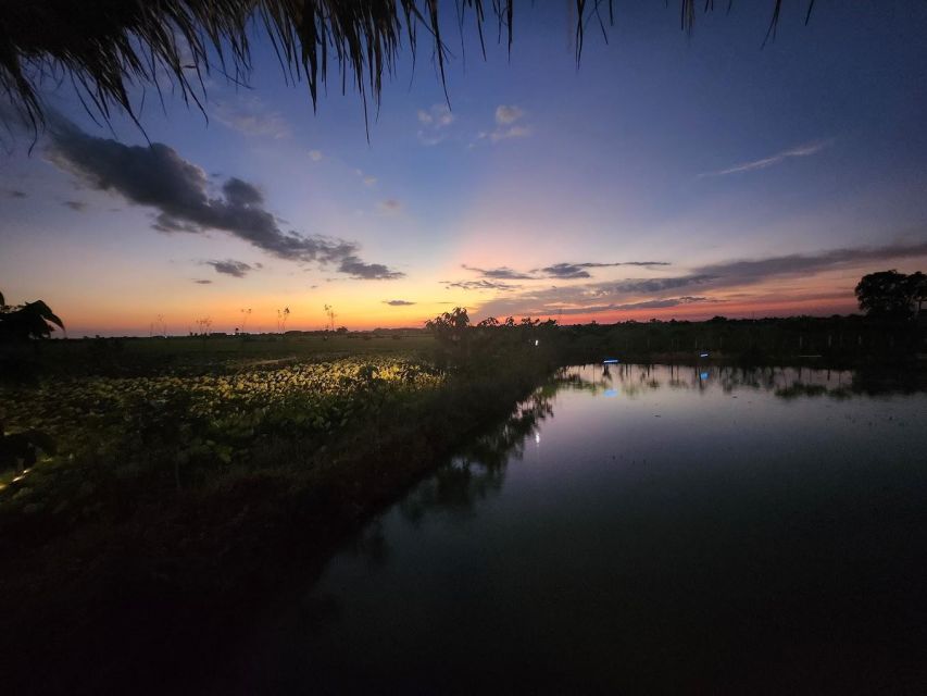 Siem Reap Sunset Dinner Tour at Rice Paddy Fields - Pricing and Reservation Details