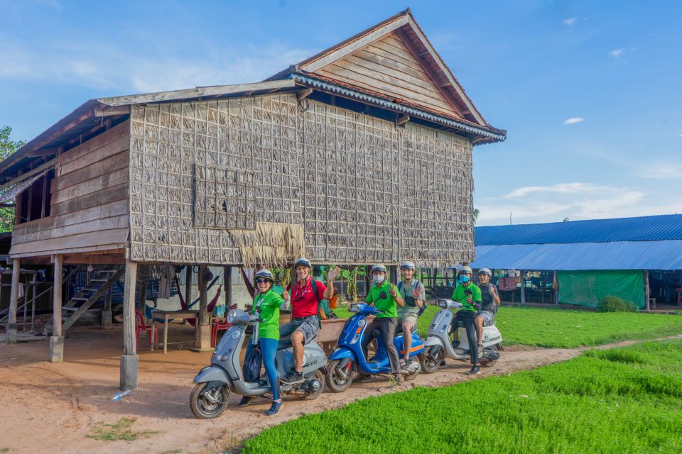 Siem Reap: Sunset Guided Vespa Tour & Local Villages - Experience Highlights