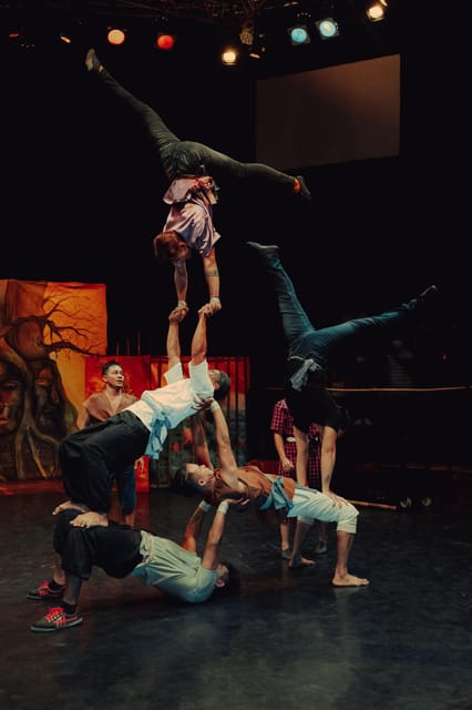 Siem Reap: the Cambodian Circus Show With Pick up & Drop off - Pricing and Booking