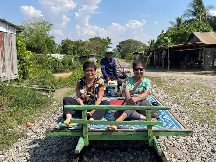 Siem Reap to Battambang: Bamboo Train and Bat Cave - Itinerary Highlights