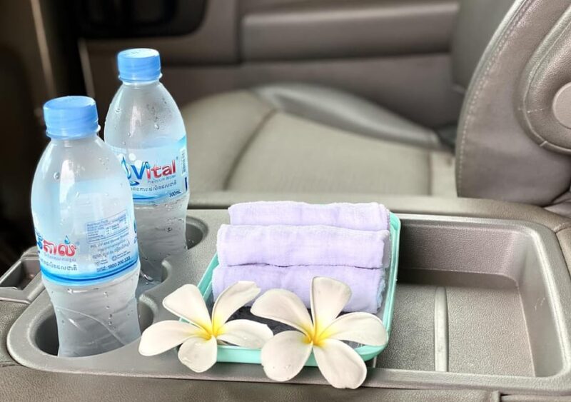 Siem Reap to Phnom Penh by Private SUV / Minivan Taxi - Pricing and Payment Options
